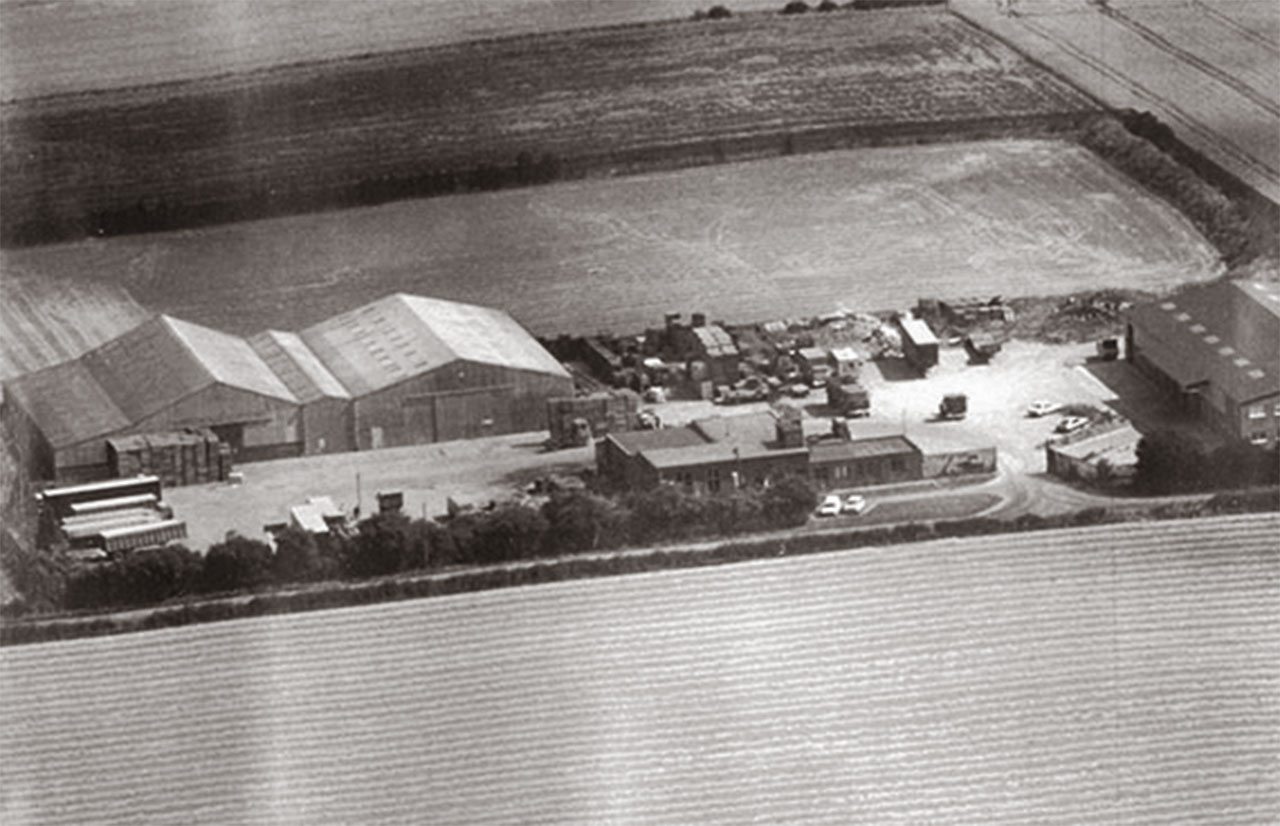 1971 First warehouse in Rutland