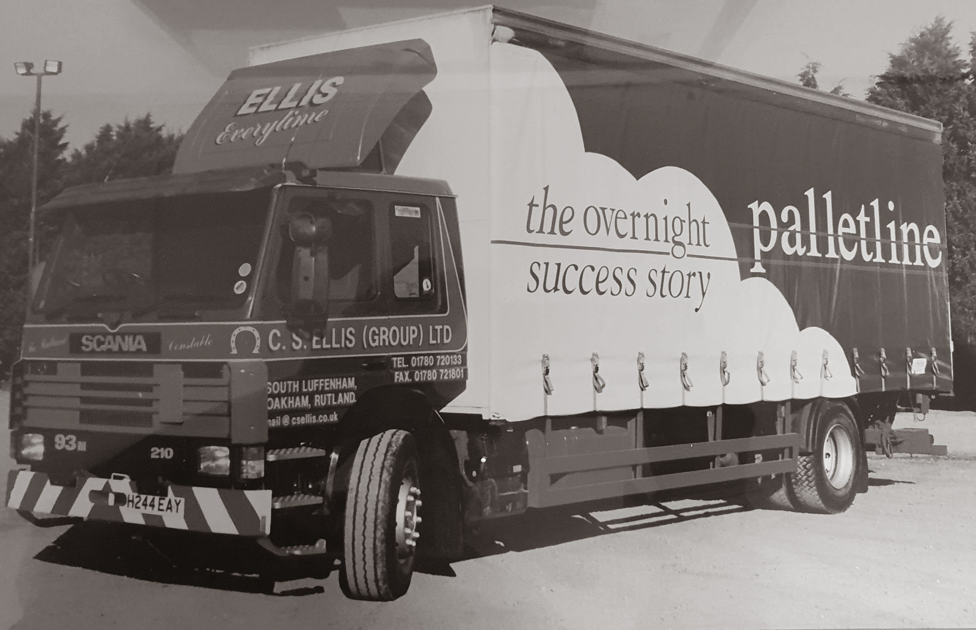 1994 Officially joined Palletline