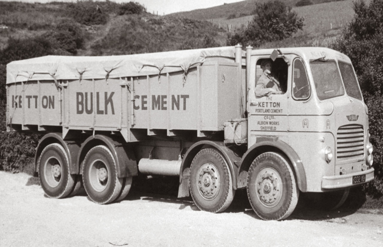 1954 Ketton Cement became one of the company’s first key customers