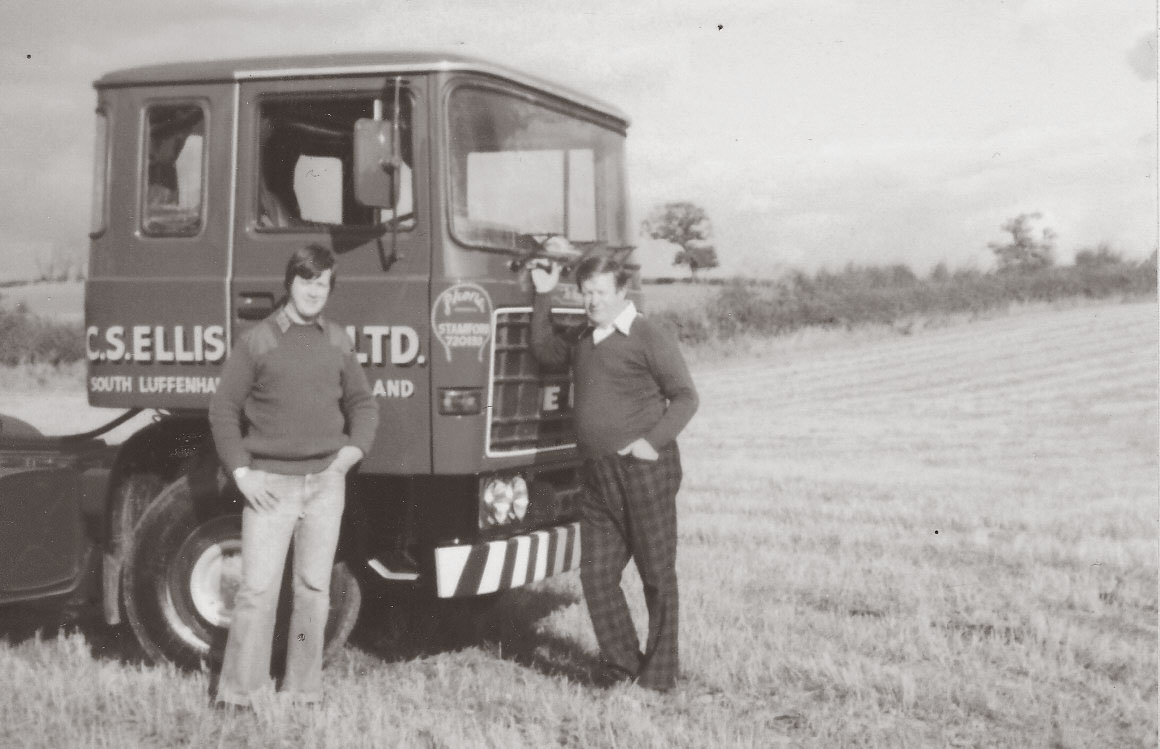 1969 First articulated vehicle